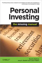 Couverture du livre « Personal investing ; the missing manual » de Bonnie Biafore aux éditions O'reilly Media