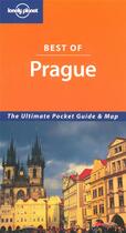 Couverture du livre « Best of prague 2ed -anglais- (2e édition) » de  aux éditions Lonely Planet France