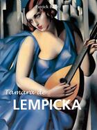 Couverture du livre « Tamara de Lempicka » de Gerry Souter aux éditions Parkstone International