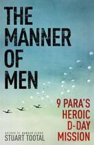 Couverture du livre « The Manner of Men » de Tootal Stuart aux éditions Murray John Digital