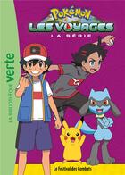 Couverture du livre « Pokémon - les voyages t.12 ; le festival des combats » de  aux éditions Hachette Jeunesse