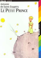 Couverture du livre « Le petit prince » de Antoine De Saint-Exupery aux éditions Gallimard-jeunesse