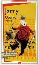 Couverture du livre « Ubu roi » de Alfred Jarry aux éditions Flammarion