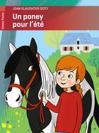 Couverture du livre « Un poney pour l'été » de Jean Doty Slaughter aux éditions Pere Castor