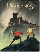 Couverture du livre « Highlands Tome 1 : le portrait d'Amélia » de Philippe Aymond aux éditions Dargaud