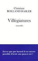 Couverture du livre « Villégiatures » de Rolland Hasler C. aux éditions Fayard