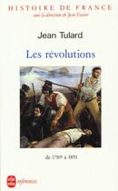 Couverture du livre « Histoire de france (tome 4) » de Tulard-J aux éditions Le Livre De Poche