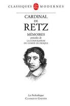 Couverture du livre « Memoires » de Retz Cardinal De aux éditions Le Livre De Poche