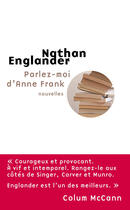 Couverture du livre « Parlez-moi d'Anne Frank » de Nathan Englander aux éditions Plon