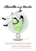 Couverture du livre « Absinthe n'y touche » de  aux éditions Books On Demand