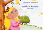 Couverture du livre « Emma et Nathan » de Nathalie Poupi et Amandine Picaut aux éditions Societe Des Ecrivains