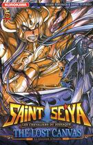 Couverture du livre « Saint Seiya - the lost Canvas ; la légende d'Hadès Tome 5 » de Masami Kurumada et Shiori Teshirogi aux éditions Kurokawa