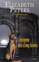 Couverture du livre « L'énigme des cinq lunes » de Peters-E aux éditions City