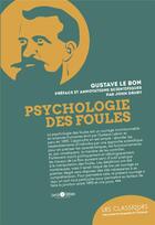 Couverture du livre « Psychologie des foules » de Gustave Le Bon aux éditions Enrick B.