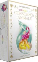 Couverture du livre « L'oracle de la conscience animale » de Sandytatoo et Benjamin Lépine aux éditions Good Mood Dealer