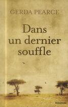 Couverture du livre « Dans un dernier souffle » de Gerda Pearce aux éditions Marabout