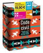 Couverture du livre « Code civil (édition 2016) » de Laurent Leveneur aux éditions Lexisnexis