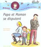 Couverture du livre « Papa Et Maman Se Disputent » de Barbara/Charbin aux éditions Le Sorbier