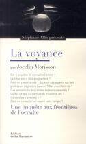 Couverture du livre « La voyance » de Stephane Allix et Jocelin Morisson aux éditions La Martiniere