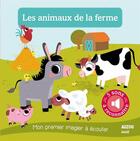 Couverture du livre « Les animaux de la ferme » de Notaert A aux éditions Philippe Auzou
