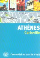 Couverture du livre « Athenes » de Collectif Gallimard aux éditions Gallimard-loisirs