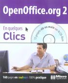 Couverture du livre « Openoffice.Org 2 » de Pierre Fontaine aux éditions Micro Application