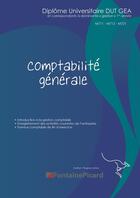 Couverture du livre « Comptabilite generale dcg » de H. Jenny aux éditions Fontaine Picard