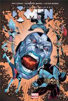 Couverture du livre « Extraordinary X-Men t.2 : les guerres d'Apocalypse » de Victor Ibanez et Jeff Lemire et Humberto Ramos aux éditions Panini