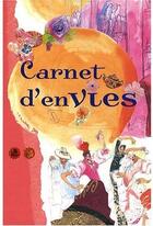 Couverture du livre « Carnet d'envie » de Josset/Broquet aux éditions Prat