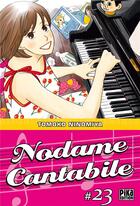 Couverture du livre « Nodame Cantabile Tome 23 » de Tomoko Ninomiya aux éditions Pika
