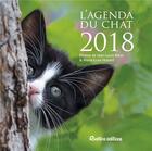 Couverture du livre « L'agenda du chat (édition 2018) » de  aux éditions Rustica