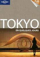 Couverture du livre « Tokyo en quelques jours 3ed » de Presser/Yanagihara aux éditions Lonely Planet France