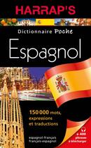 Couverture du livre « Dictionnaire Harrap's poche ; espagnol-français / français-espagnol (édition 2016) » de  aux éditions Harrap's