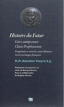 Couverture du livre « Histoire du futur » de Vieyra S.J. Antoine aux éditions Uga Éditions