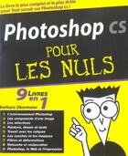 Couverture du livre « Photoshop CS pour les nuls » de Barbara Obermeier aux éditions First Interactive