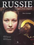 Couverture du livre « Russie, visages d'un empire » de Marc Garanger aux éditions Syrtes