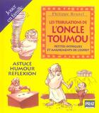 Couverture du livre « Les tribulations de l'oncle toumou » de Philippe Brunel aux éditions Prat