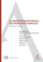 Couverture du livre « Responsabilite penale des personnes morales (la) » de  aux éditions Anthemis