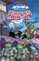 Couverture du livre « Les Tortues Ninja : Usagi Yojimbo » de Stan Sakai aux éditions Paquet