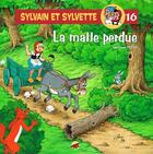 Couverture du livre « Sylvain et Sylvette T.16 ; la malle perdue » de Jean-Louis Pesch aux éditions P'tit Louis