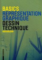 Couverture du livre « Basics Dessin Technique (New Edition) /Francais » de Bielefeld Bert aux éditions Birkhauser