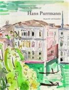 Couverture du livre « Hans purrmann aquarelle /anglais/allemand » de Billeter Felix/Lenz aux éditions Hatje Cantz