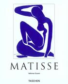 Couverture du livre « Matisse » de Volkmar Essers aux éditions Taschen