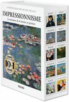 Couverture du livre « La petite collection de l'art : dix en un ; impressionnisme » de  aux éditions Taschen