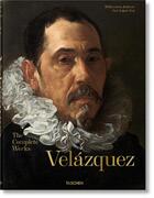 Couverture du livre « Velázquez : l'oeuvre complet » de Jose Lopez-Rey et Odile Delenda aux éditions Taschen