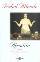 Couverture du livre « Afrodita » de Isabel Allende aux éditions Plaza Y Janes