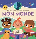 Couverture du livre « Le monde questions reponses » de  aux éditions Yoyo Books