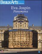 Couverture du livre « Eva Jospin, panorama ; cour carrée du Louvre » de  aux éditions Beaux Arts Editions