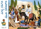 Couverture du livre « Cinq Pains Deux Poissons 123 - En Route Vers Paques » de  aux éditions Les Amis De Vianney