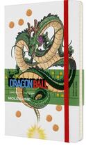 Couverture du livre « Dragonball carnet ligne grand format dragon » de Moleskine aux éditions Moleskine